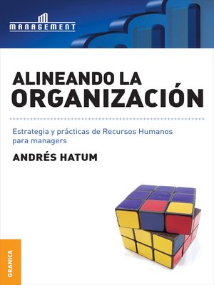 cover image of Alineando la organización